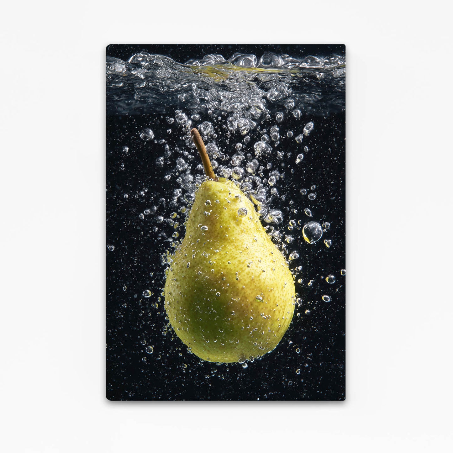 Pear Water Splash Fruit Wall Art – pear water splash fruit canvas print