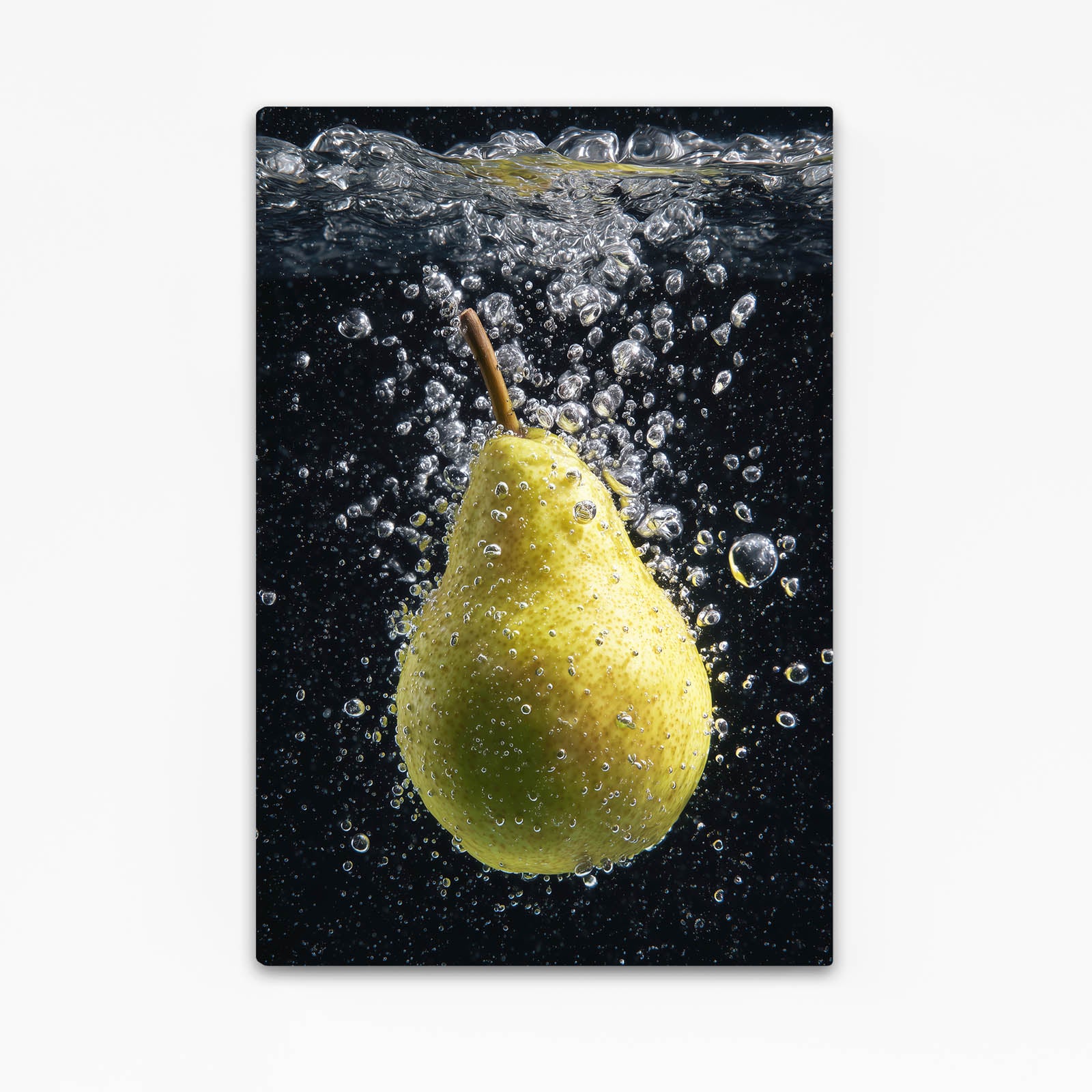Pear Water Splash Fruit Wall Art – pear water splash fruit canvas print