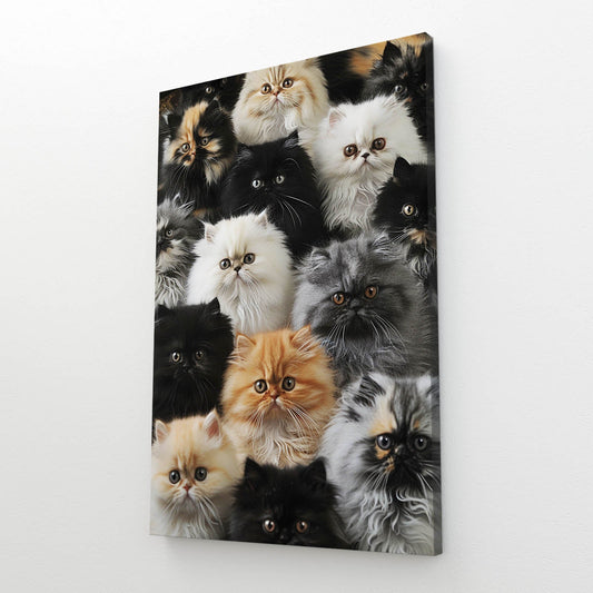 Persian Council Cat Wall Art