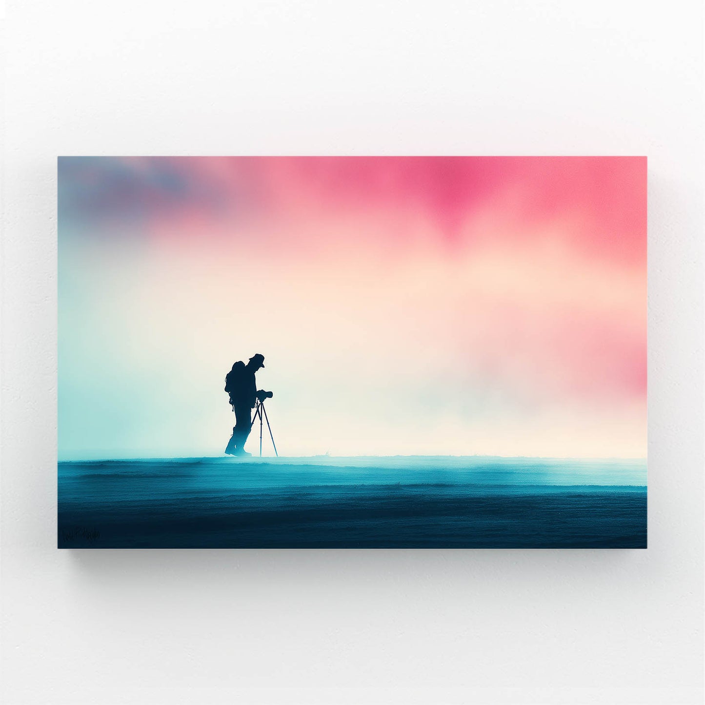 Photographer Pink Sky Photography Canvas – photographer pink sky photography canvas print