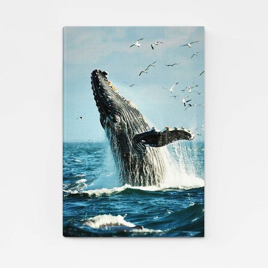 Photography Whale Print Art