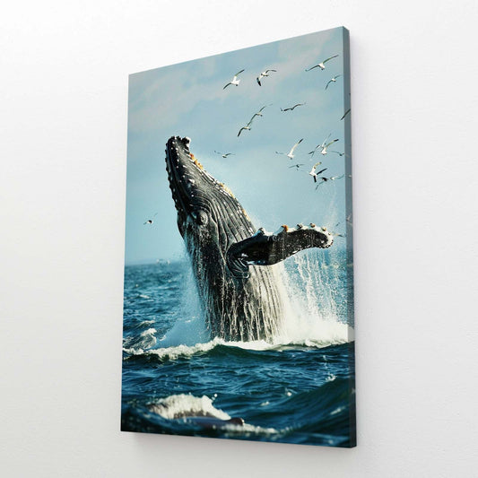 Photography Whale Print Art