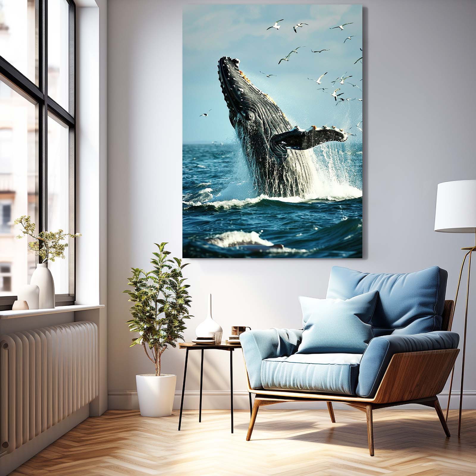 Photography Whale Print Art