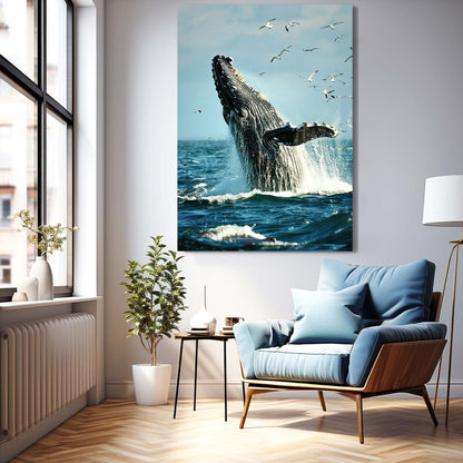 Photography Whale Print Art