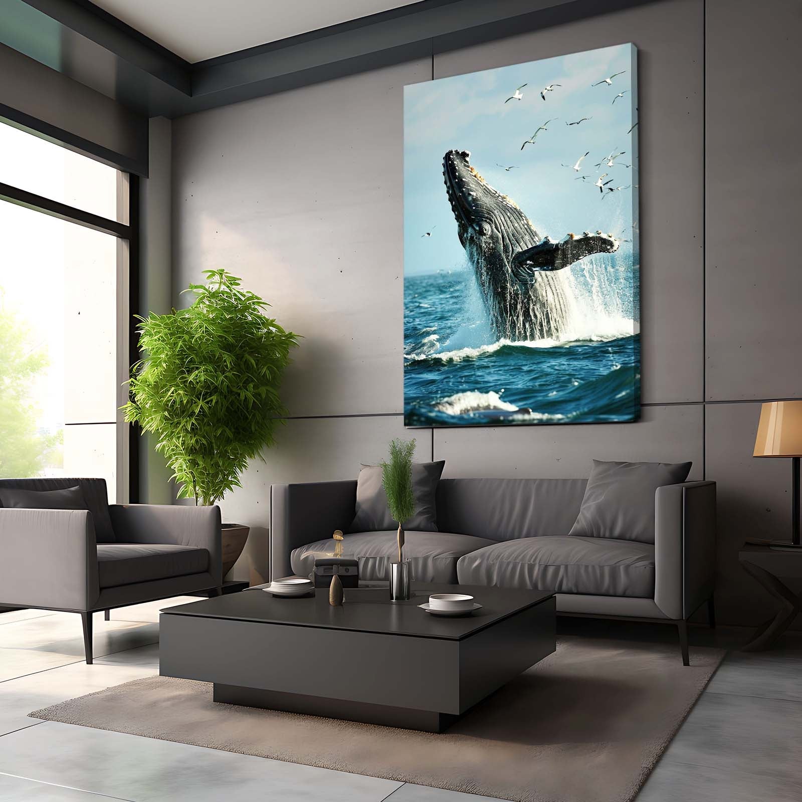 Photography Whale Print Art