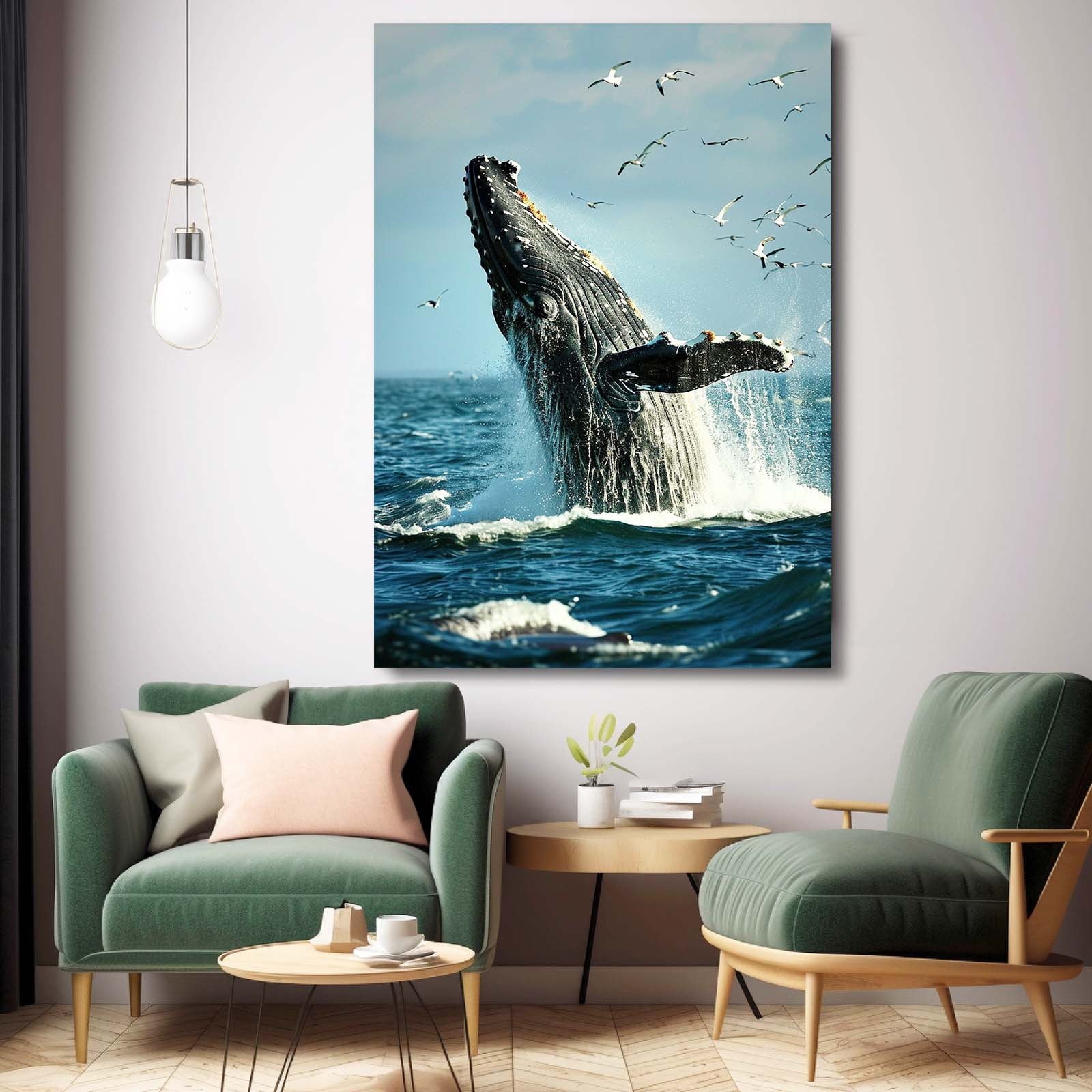 Photography Whale Print Art