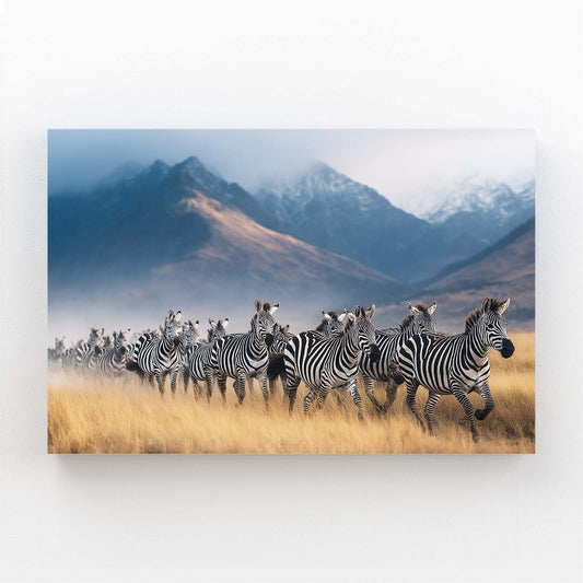 Photography Zebra Canvas – photography canvas print