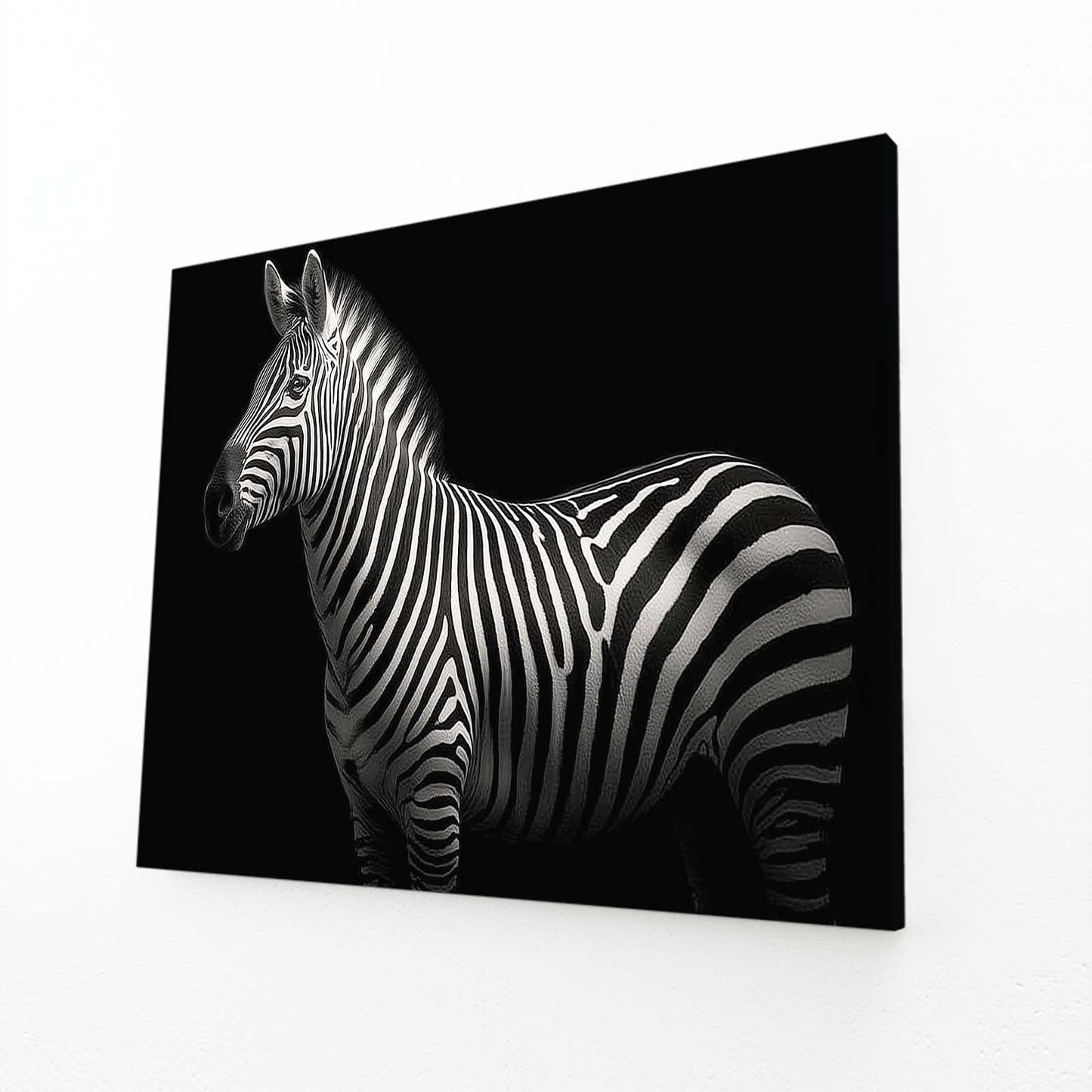 Photography Zebra Wall Art – photography canvas print