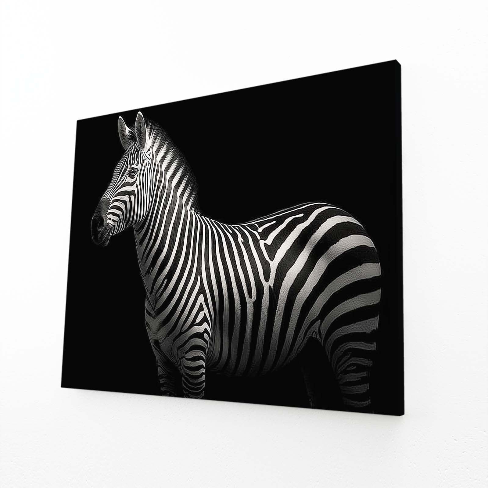 Photography Zebra Wall Art – photography canvas print