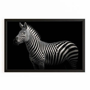 Photography Zebra Wall Art