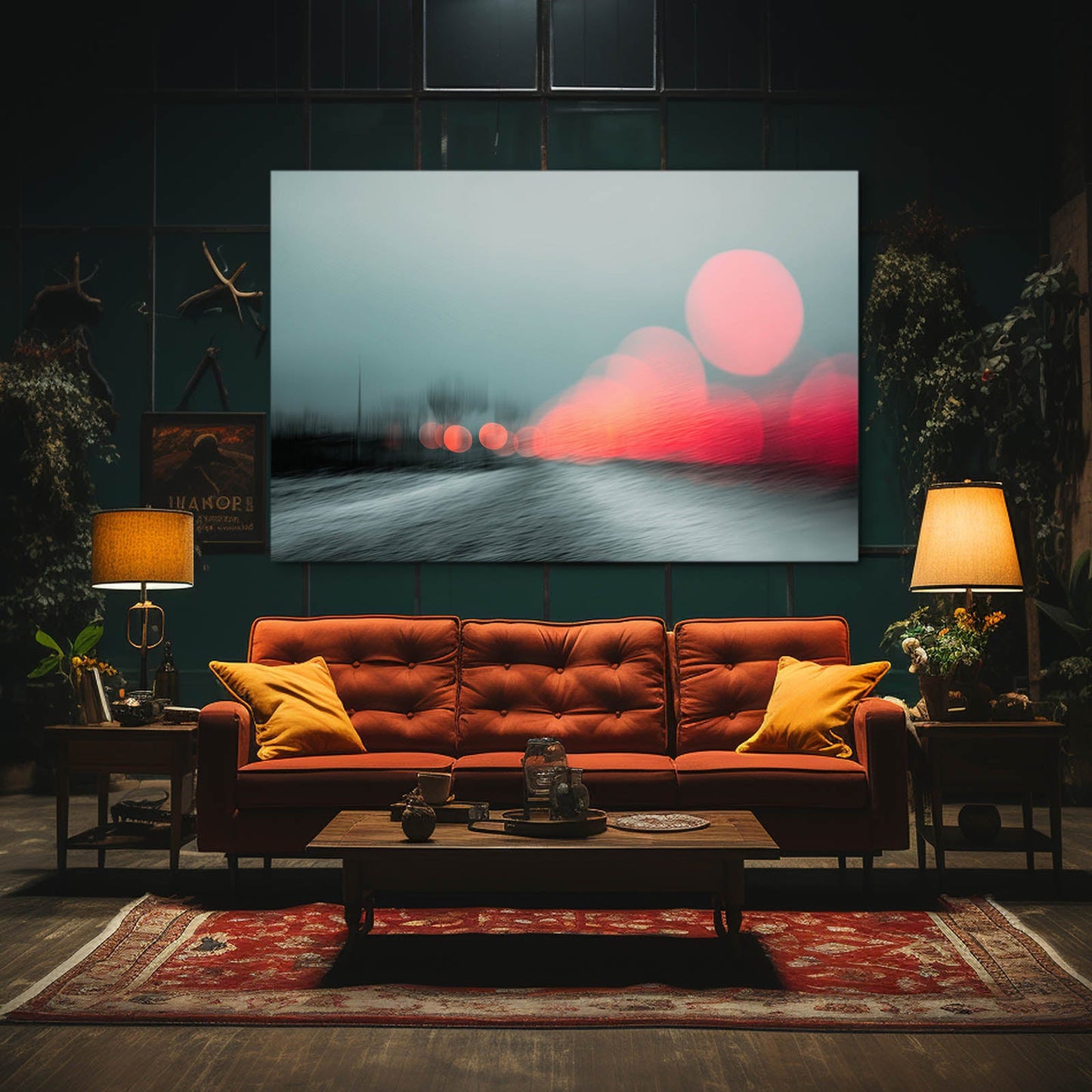 Pink Mist Photography Canvas – canvas print, view 4
