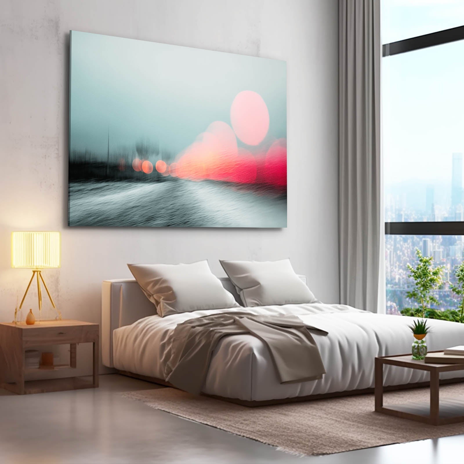 Pink Mist Photography Canvas – canvas print, view 5