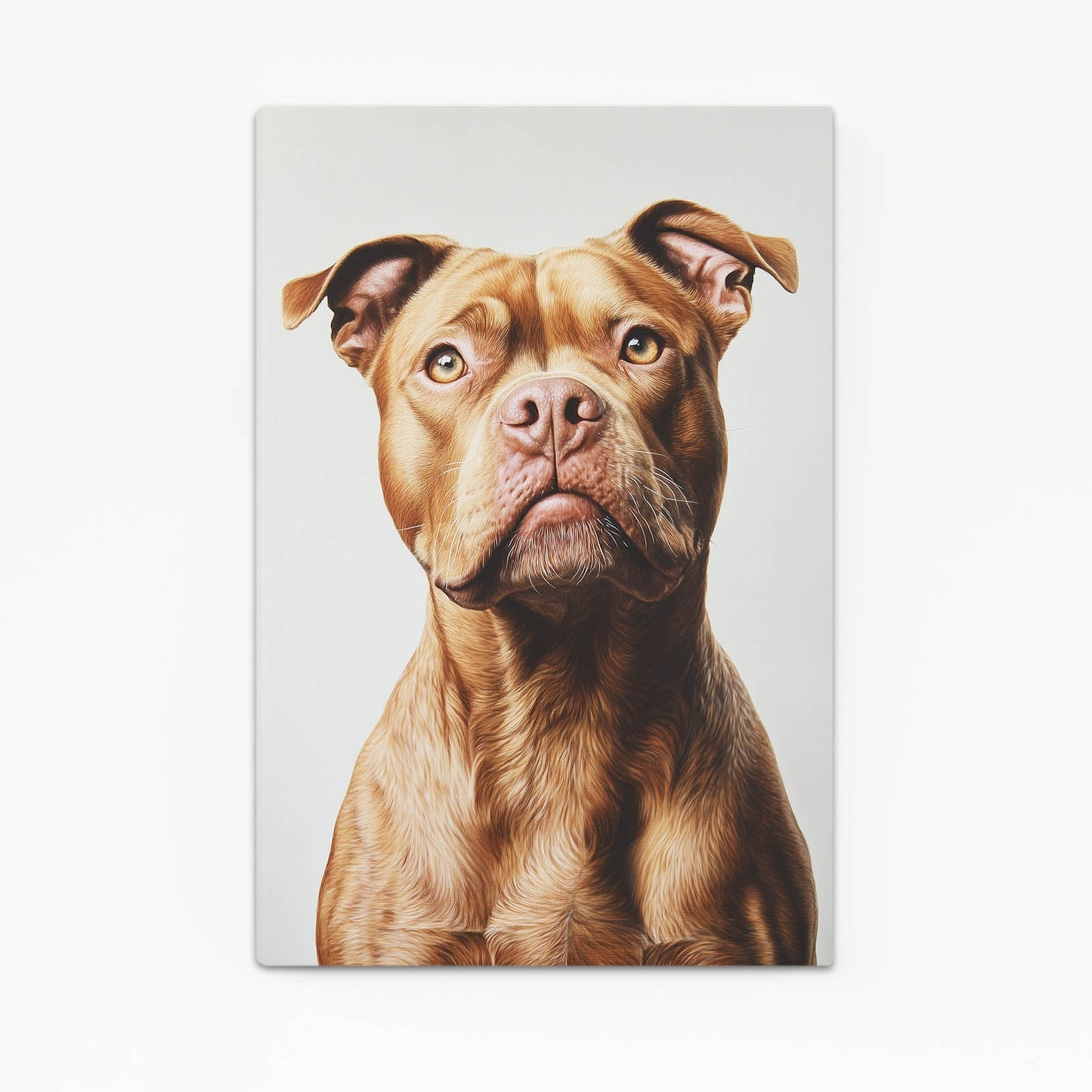 Pitbull Dog Artwork