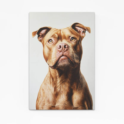 Pitbull Dog Artwork