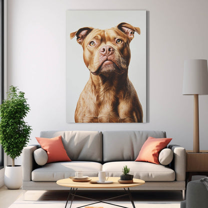 Pitbull Dog Artwork