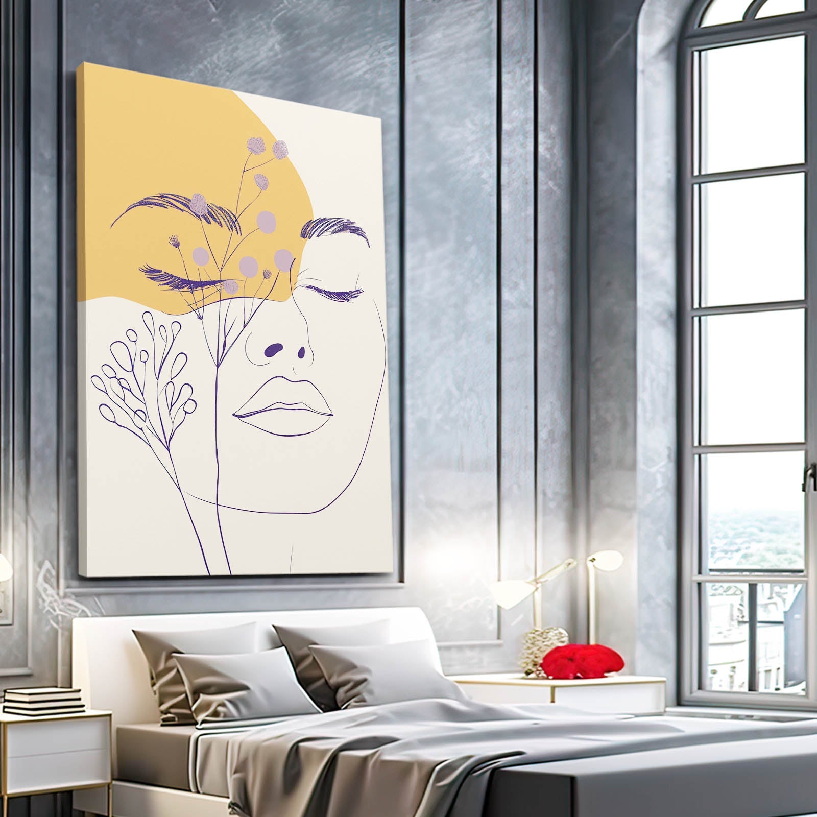 Plant Boho Wall Art