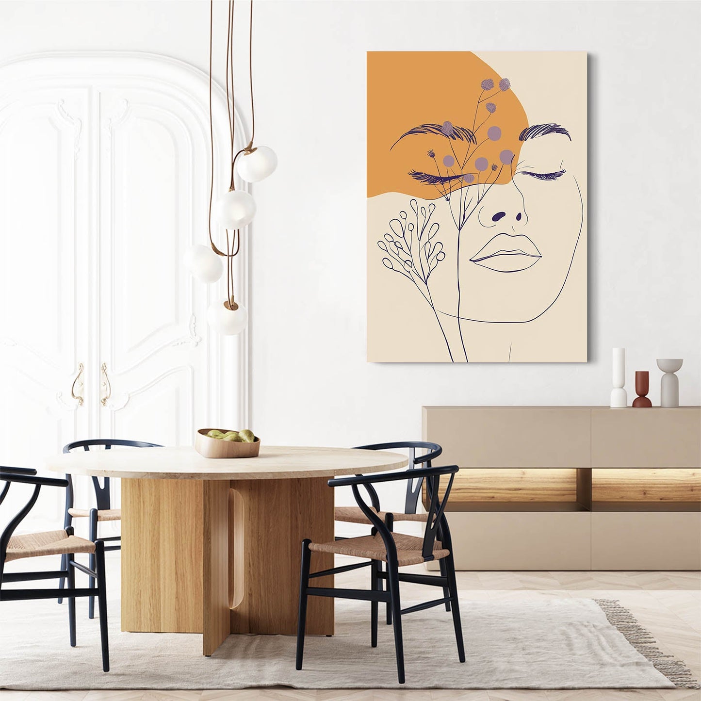 Plant Boho Wall Art