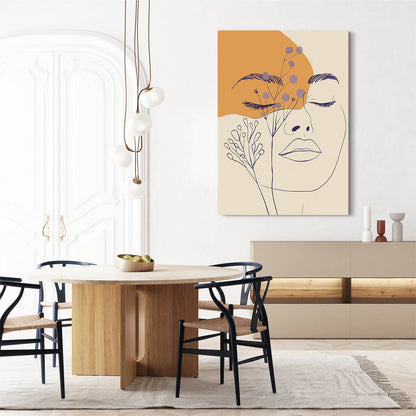 Plant Boho Wall Art