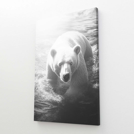 Polar Bear Wall Art