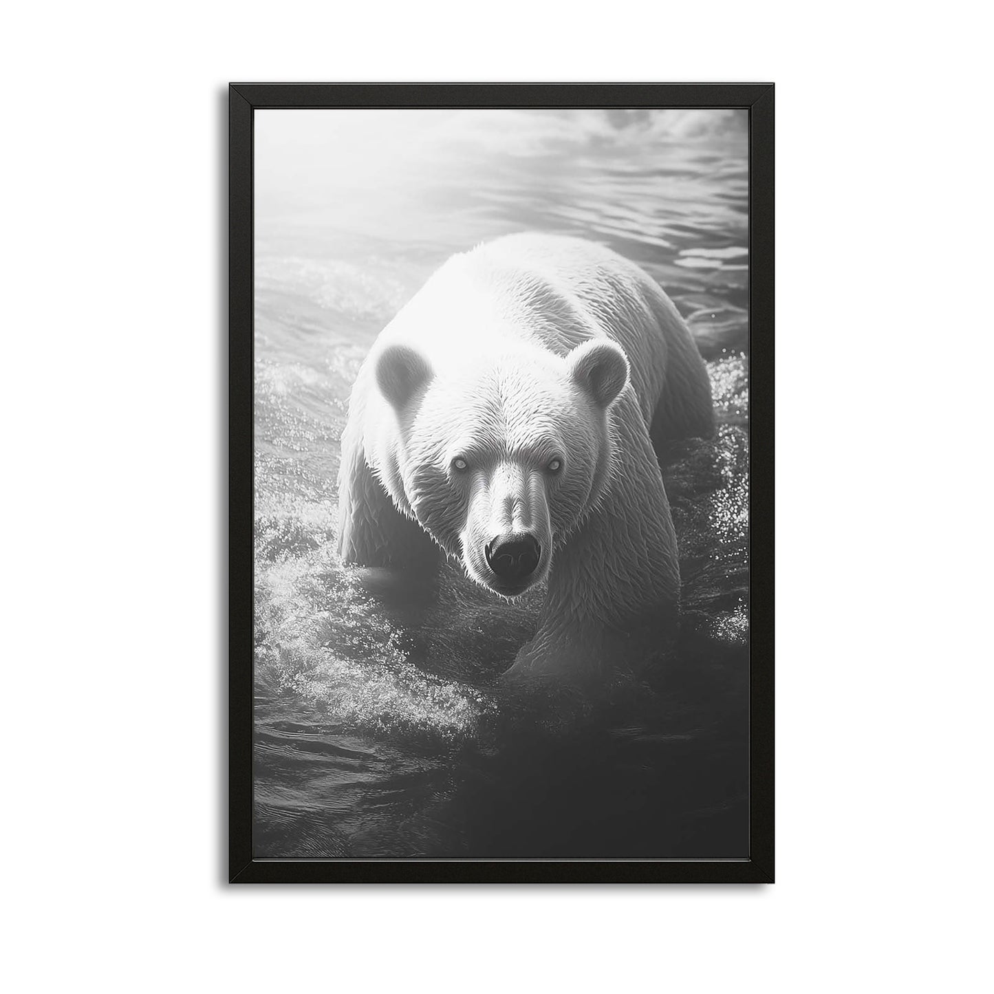 Polar Bear Wall Art