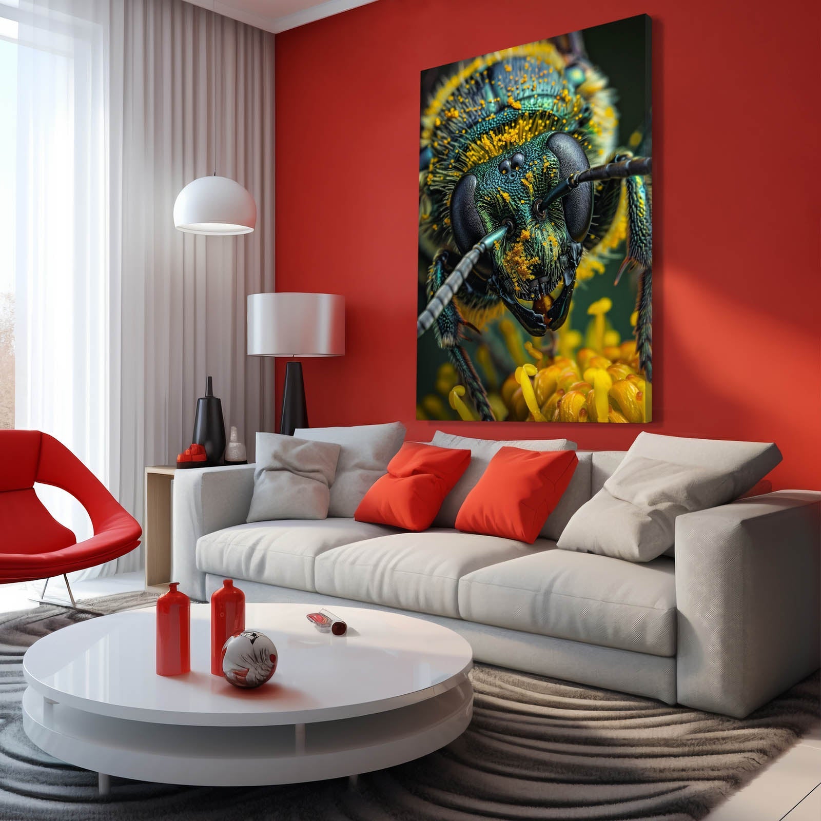 Pollen Bee Art