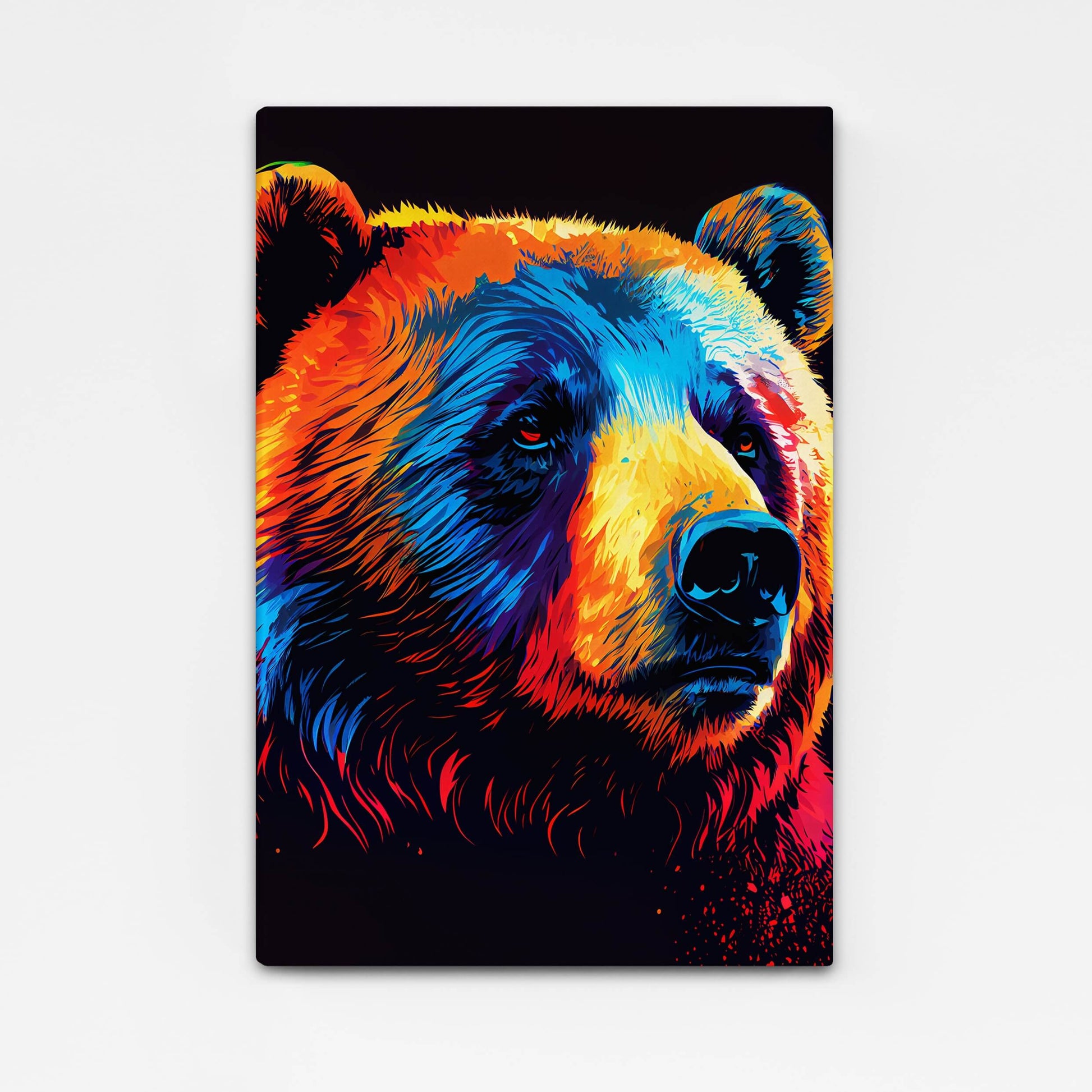 Pop Art Bear