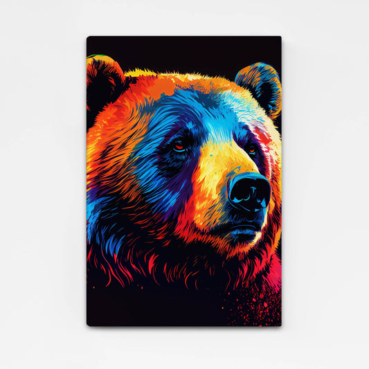 Pop Art Bear