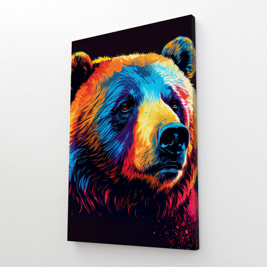 Pop Art Bear