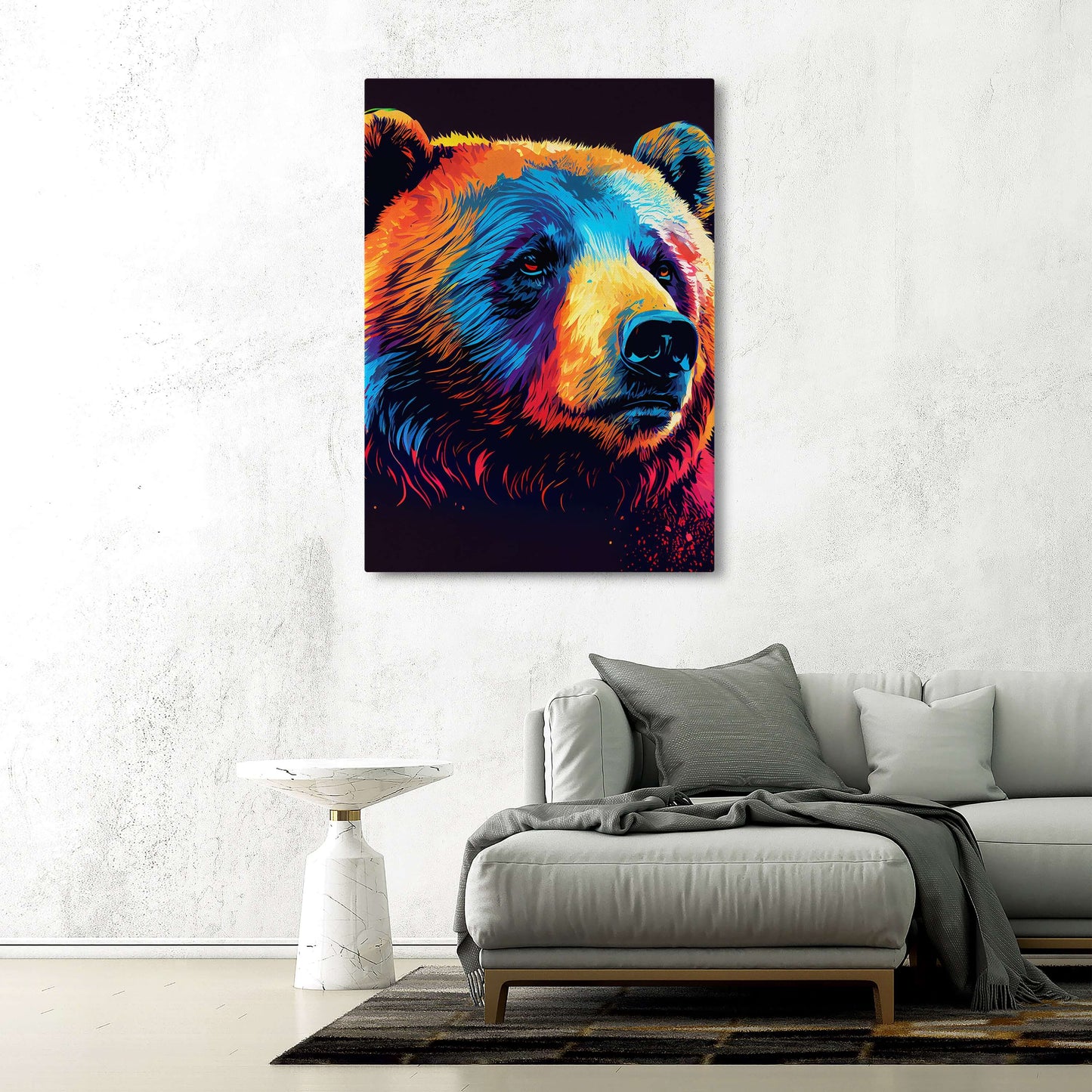 Pop Art Bear
