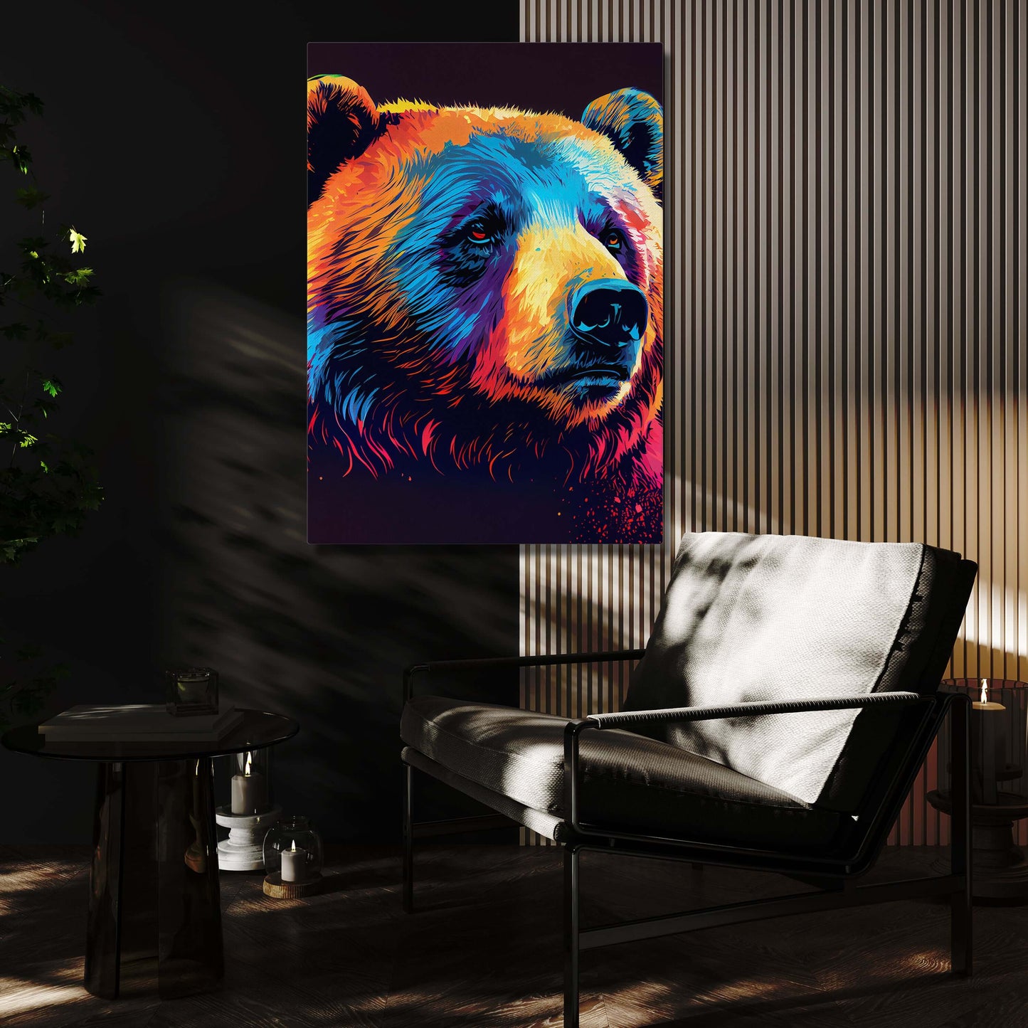Pop Art Bear