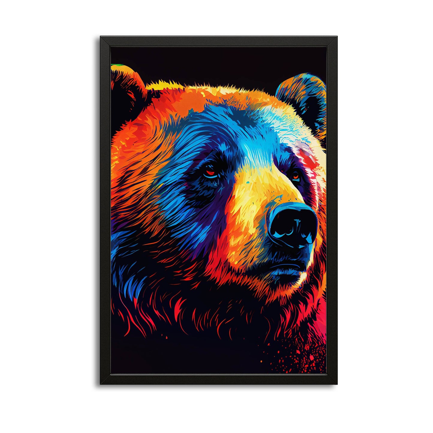 Pop Art Bear