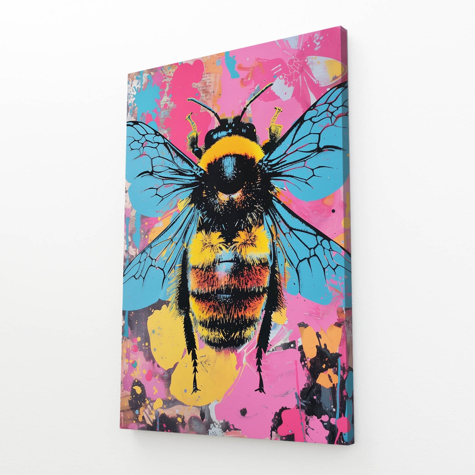 Pop Art Bee