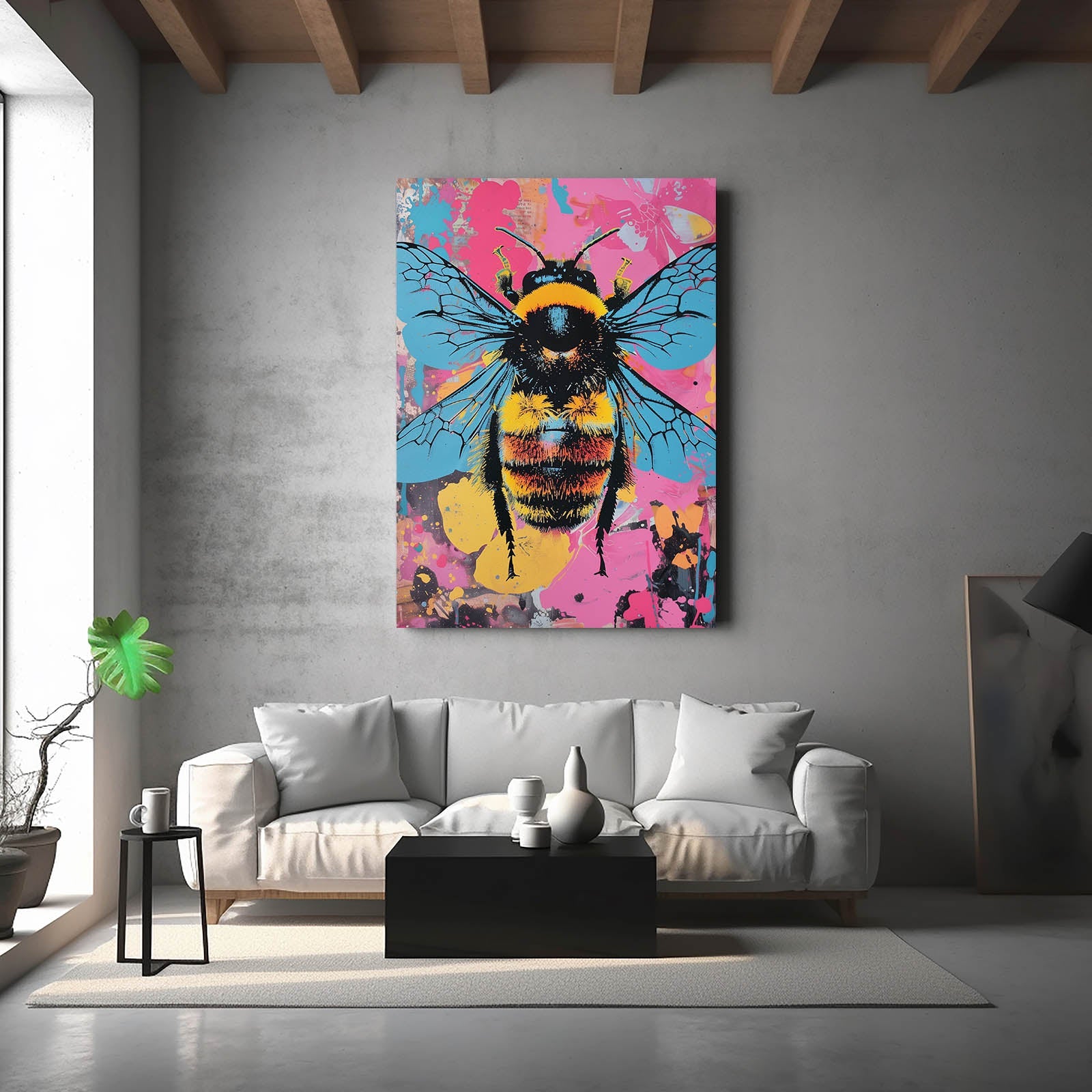 Pop Art Bee