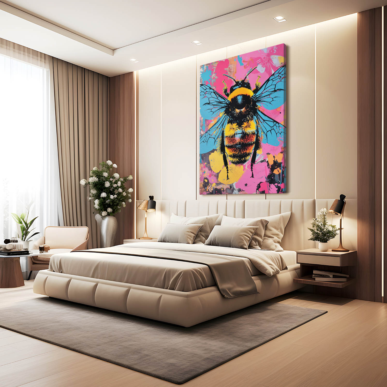 Pop Art Bee