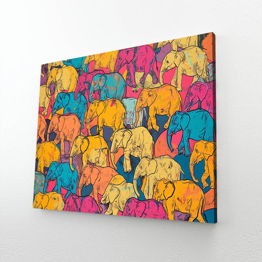 Pop Art Elephants