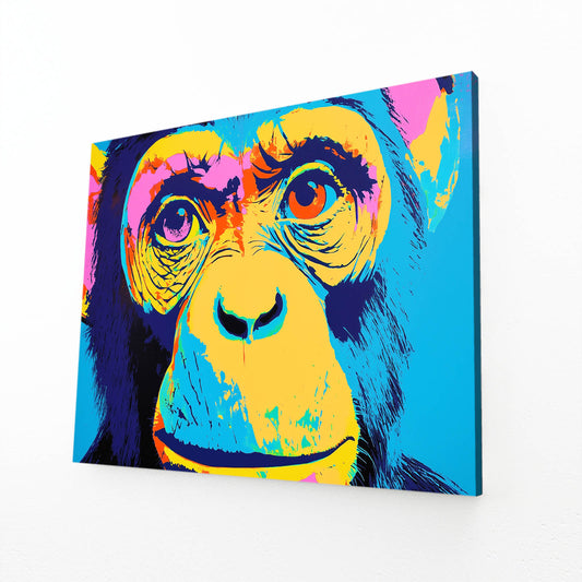 Pop Art Gaze Monkey Canvas – pop art gaze monkey canvas print