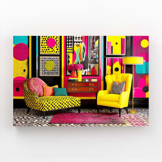 Pop Art Interior Farmhouse Prints – pop art interior farmhouse canvas print