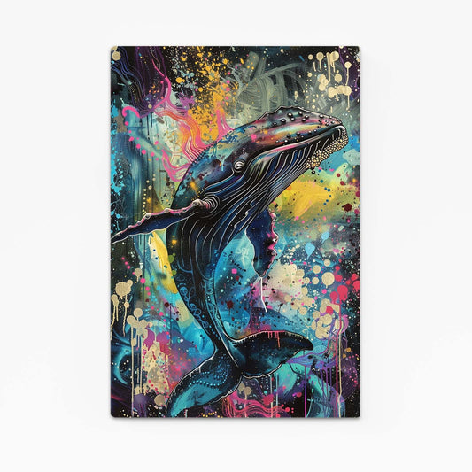 Pop Art Whale