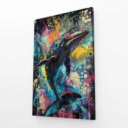 Pop Art Whale