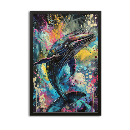 Pop Art Whale