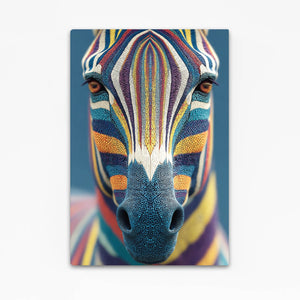Portrait Zebra Art