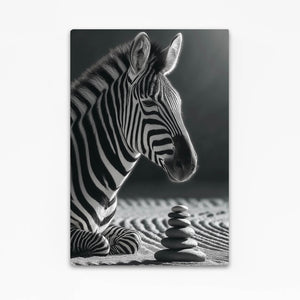 Portrait Zebra Prints