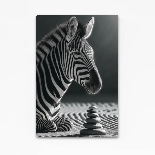 Portrait Zebra Prints – portrait canvas print