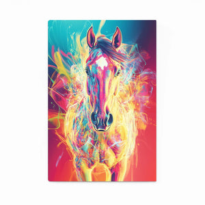 Powerful Horse Canvas Art