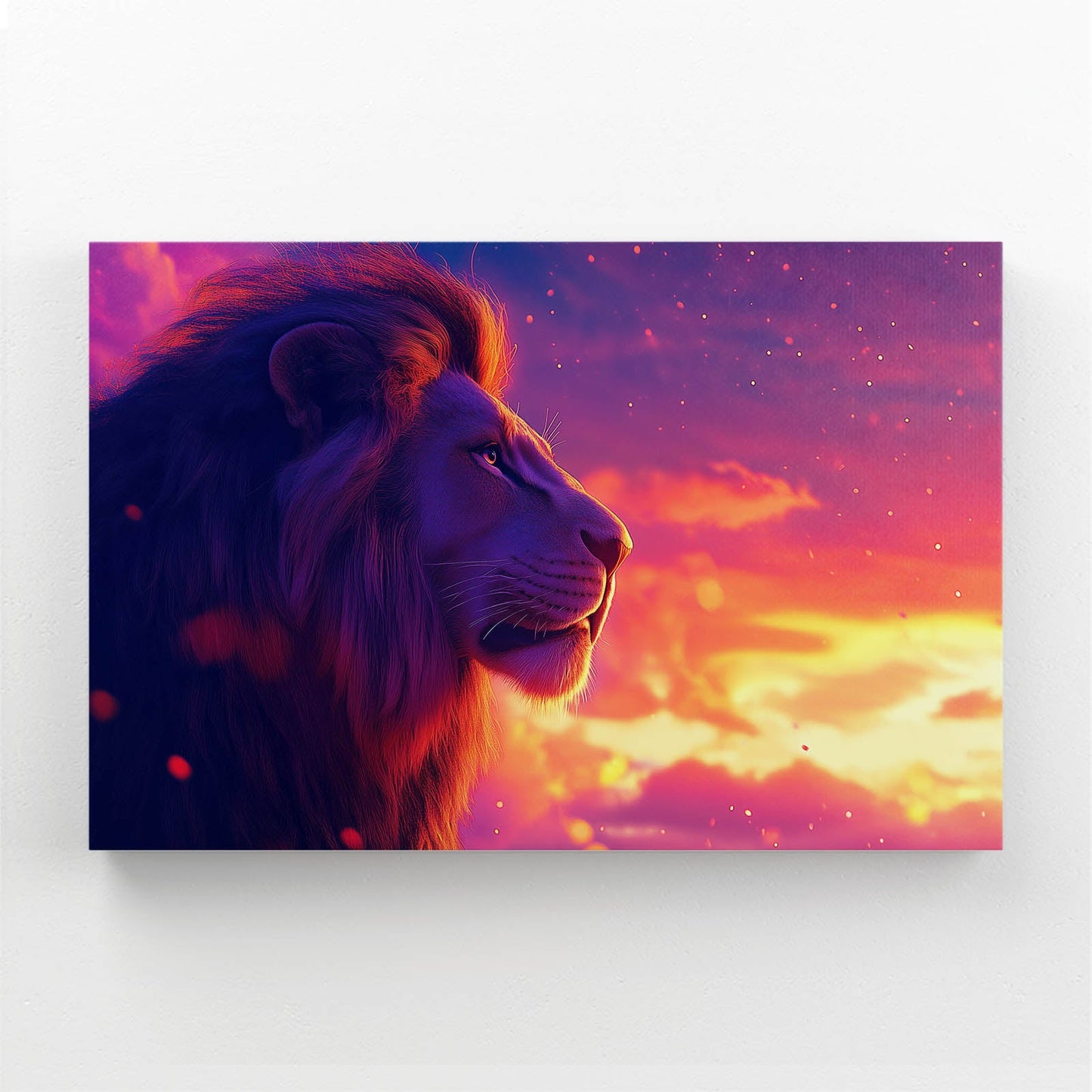Pride Lion Art