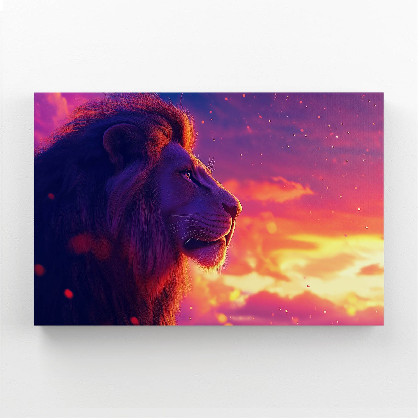 Pride Lion Art
