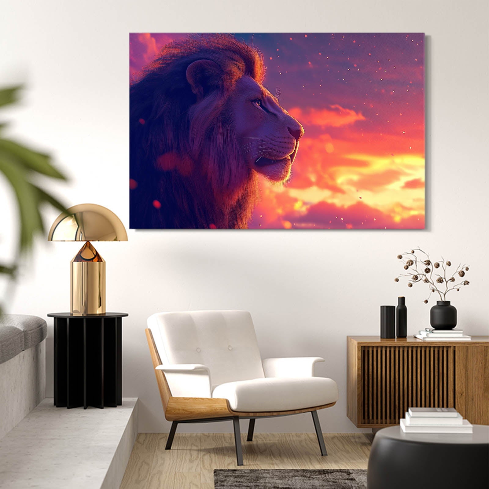 Pride Lion Art