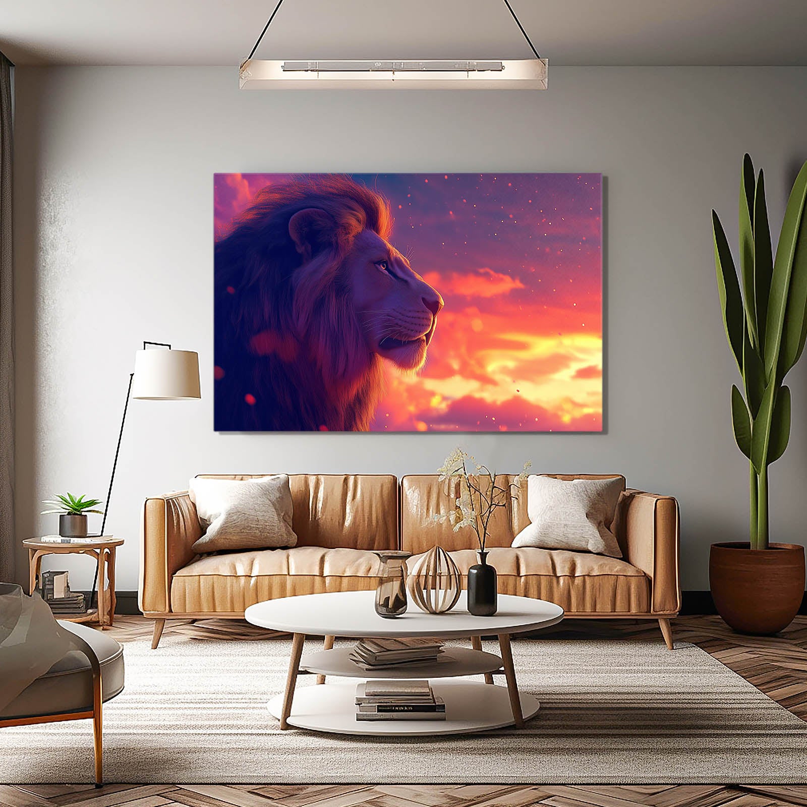 Pride Lion Art