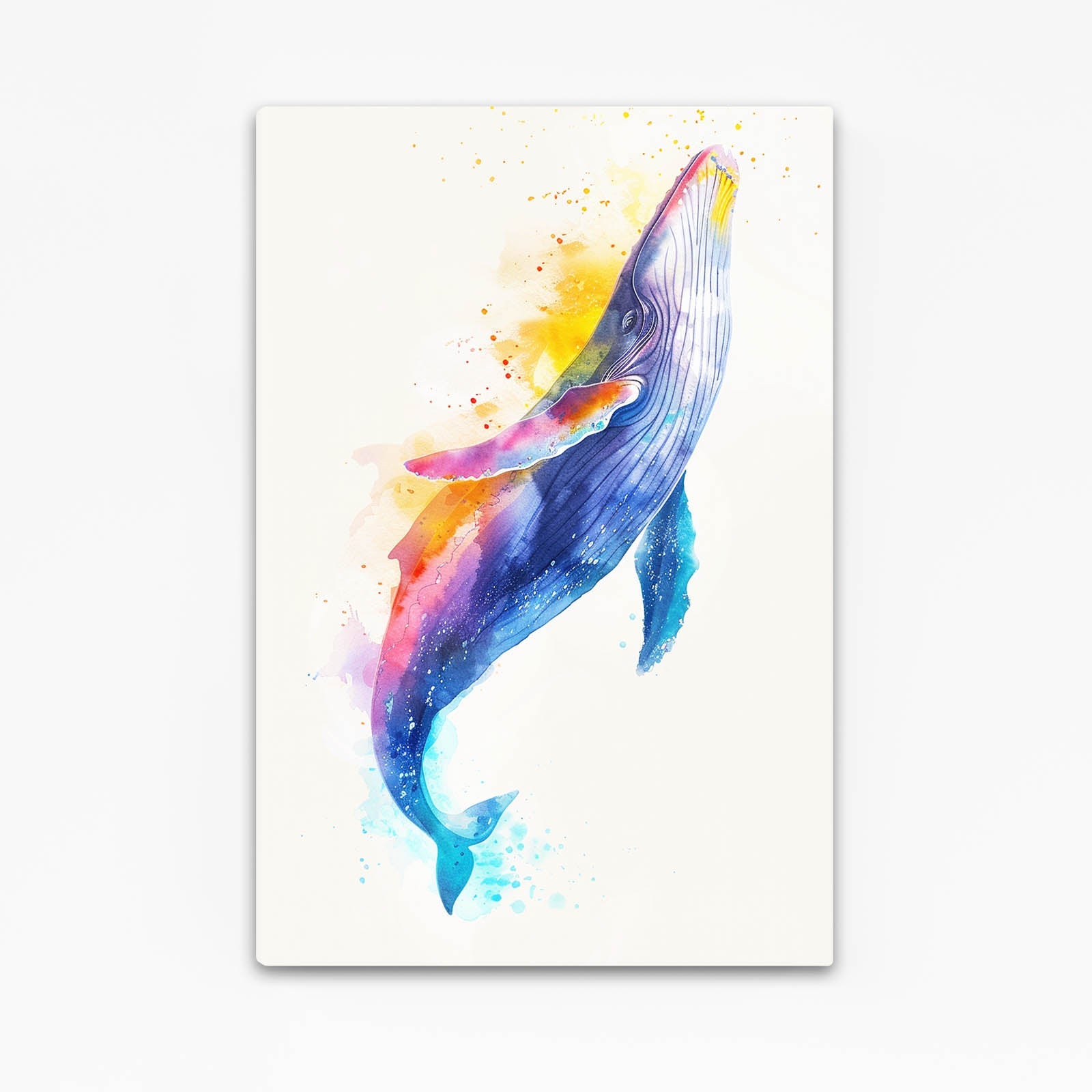 Prism Ascent Whale Art
