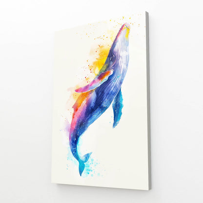Prism Ascent Whale Art